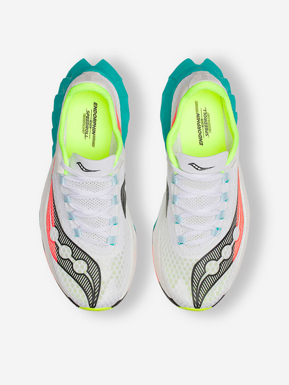 SAUCONY Sneaker running Endorphin Pro 4 bianche e multicolor Multicolor Urbanstaroma