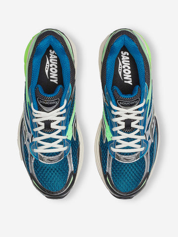 SAUCONY Progrid Omni 9 OG blu e lime Blu verde