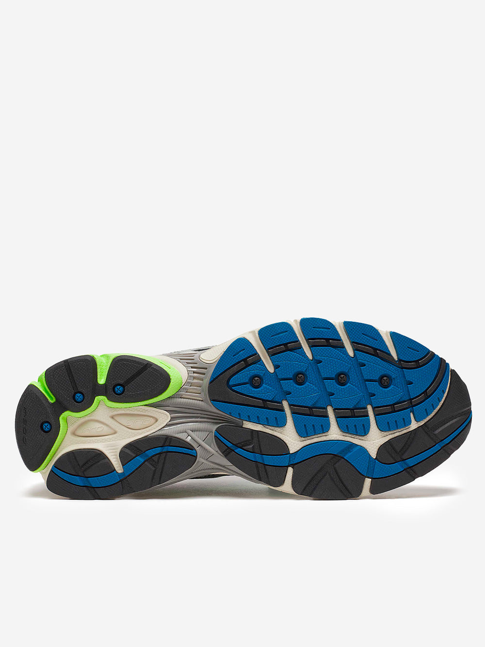 SAUCONY Progrid Omni 9 OG blu e lime Blu verde Urbanstaroma