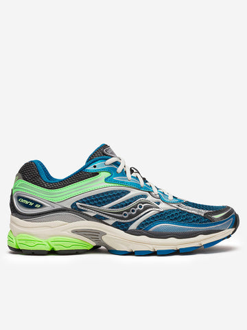 SAUCONY Progrid Omni 9 OG blu e lime Blu verde