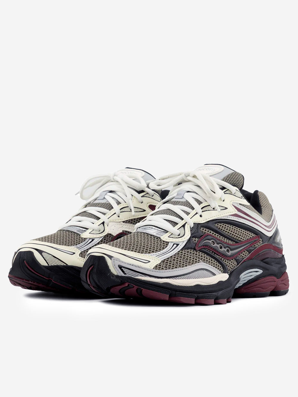 SAUCONY Progrid Omni 9 TMY marroni e bordeaux Marrone Urbanstaroma