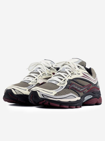 SAUCONY Progrid Omni 9 TMY marroni e bordeaux Marrone