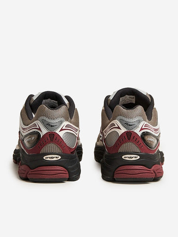 SAUCONY Progrid Omni 9 TMY marroni e bordeaux Marrone