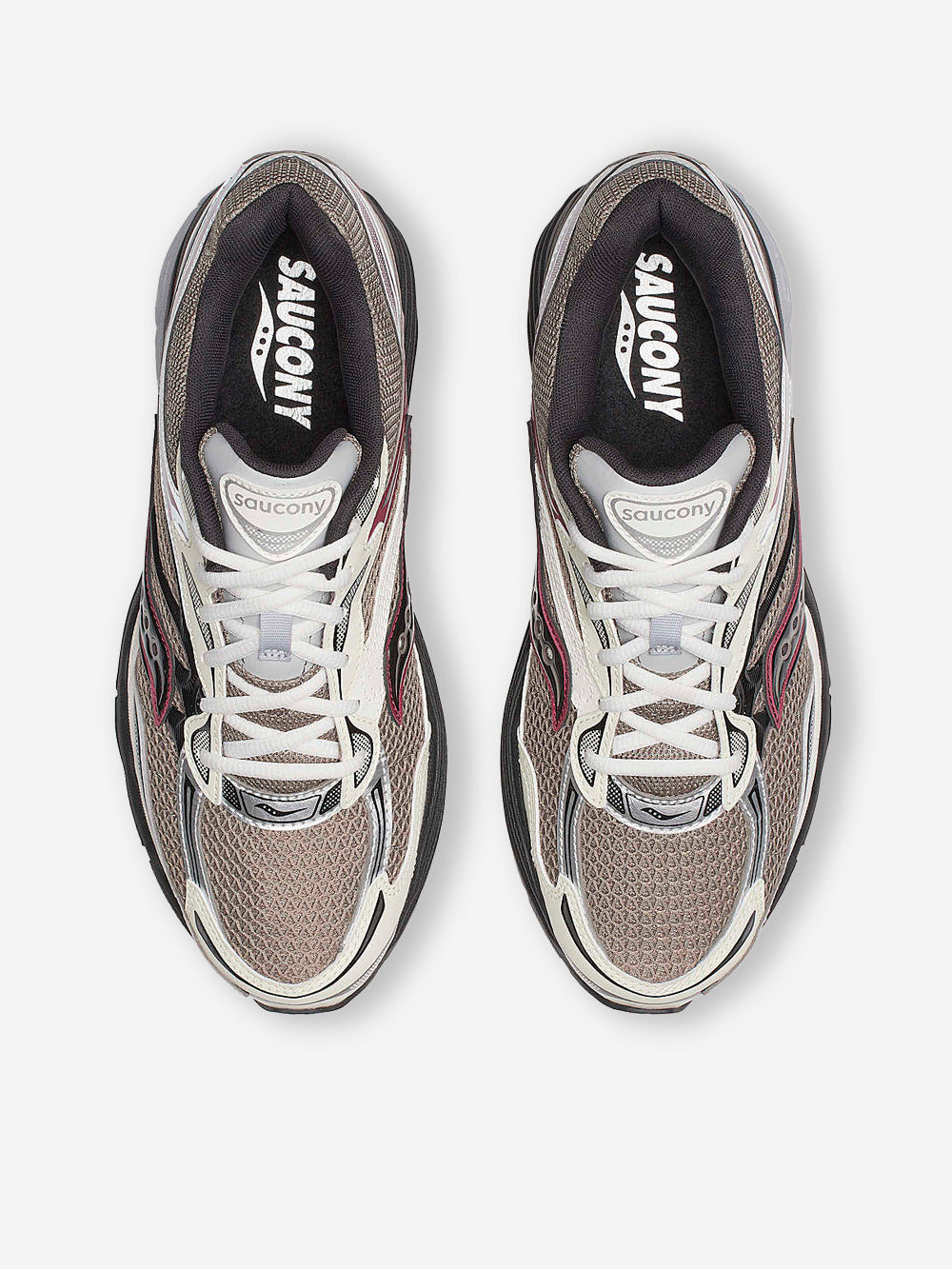 SAUCONY Progrid Omni 9 TMY marroni e bordeaux Marrone Urbanstaroma