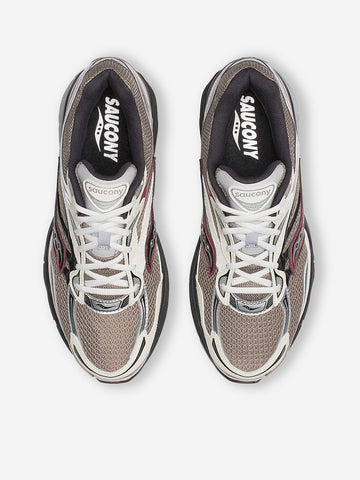 SAUCONY Progrid Omni 9 TMY marroni e bordeaux Marrone