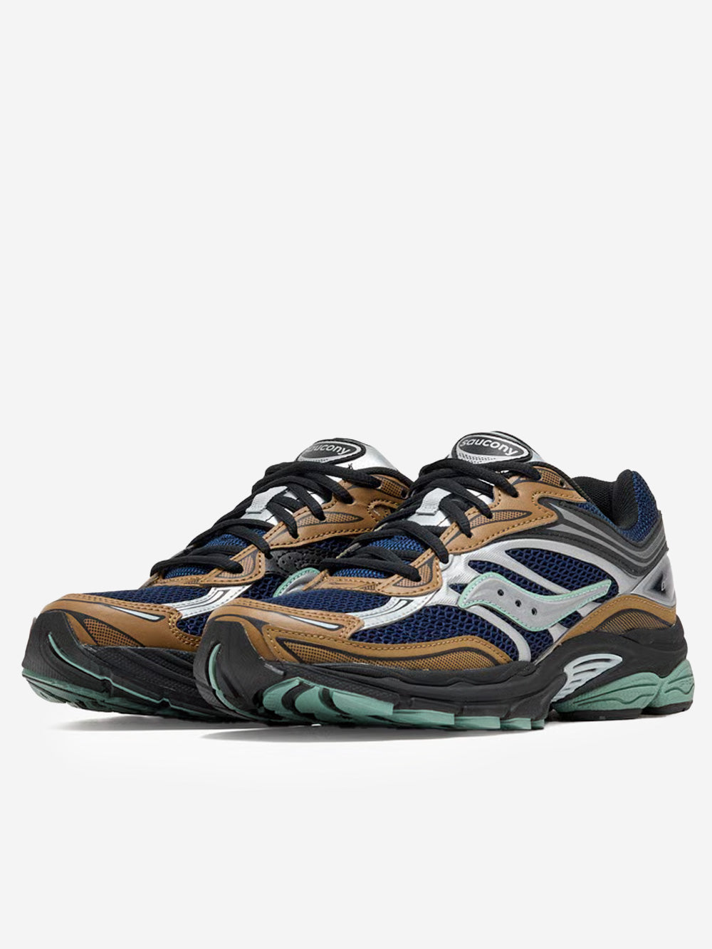 SAUCONY Progrid Omni 9 TMY marroni e navy Multicolor Urbanstaroma