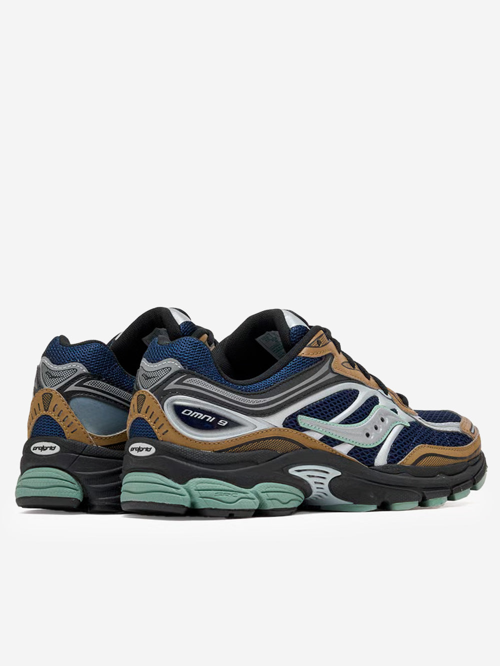 SAUCONY Progrid Omni 9 TMY marroni e navy Multicolor Urbanstaroma