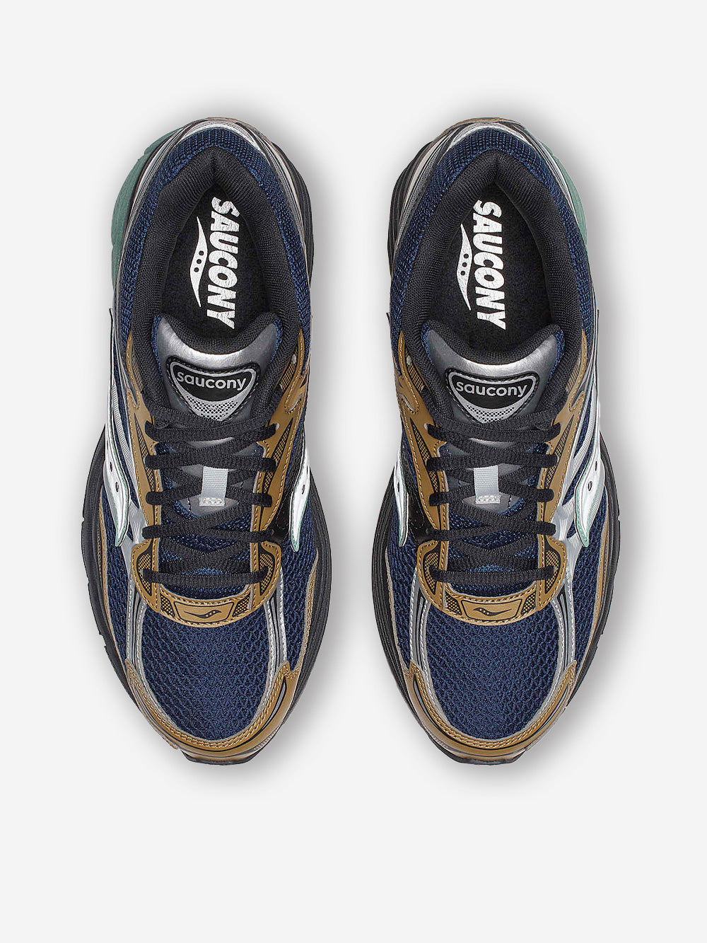 SAUCONY Progrid Omni 9 TMY marroni e navy Multicolor Urbanstaroma