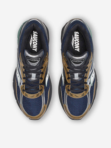 SAUCONY Progrid Omni 9 TMY marroni e navy Multicolor