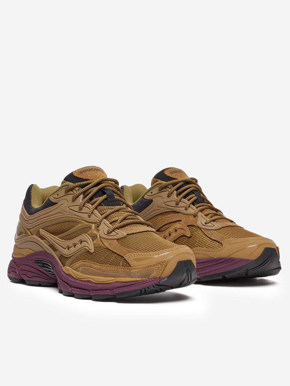SAUCONY Progrid Omni 9 'Armor' marroni Marrone bordeaux Urbanstaroma