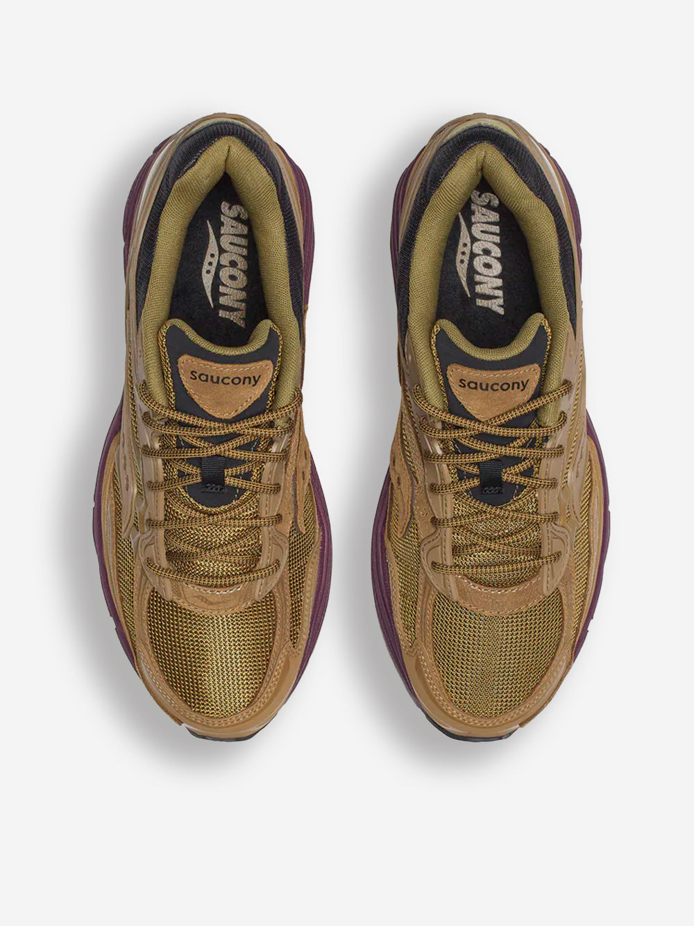 SAUCONY Progrid Omni 9 'Armor' marroni Marrone bordeaux Urbanstaroma