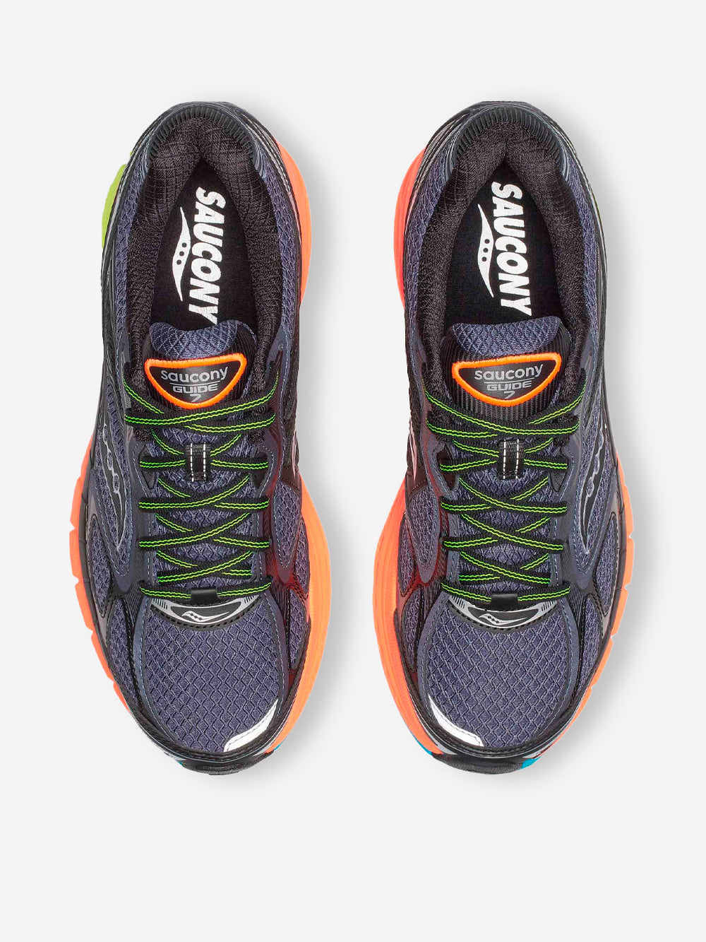 SAUCONY Progrid Guide 7 grigie e multicolor Multicolor Urbanstaroma