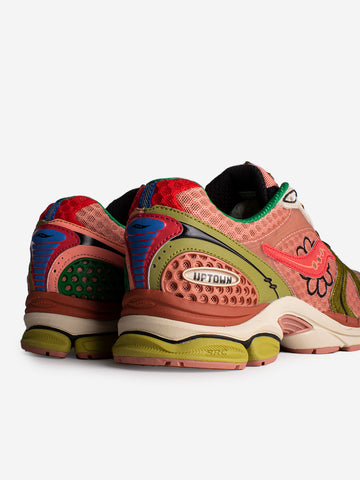 SAUCONY Progrid Triumph 4 'Flowers Grow Uptown' Pack Virginia Creeper Rosa