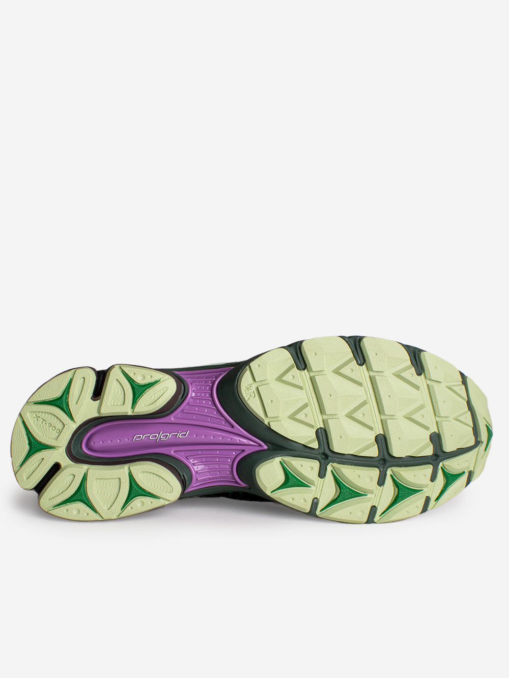 SAUCONY Progrid Triumph 4 Jae Tips 'Flower Grow Uptown' Pack Perilla Viola marrone Urbanstaroma