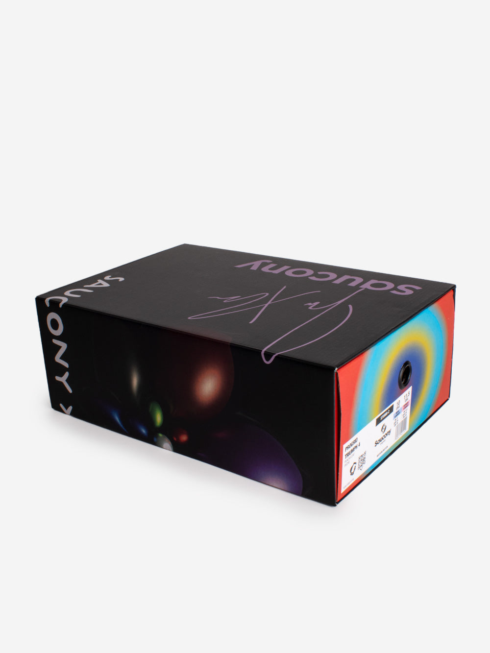 SAUCONY Progrid Triumph 4 Jae Tips 'Flower Grow Uptown' Pack Perilla Viola marrone Urbanstaroma