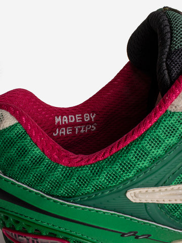 SAUCONY Progrid Triumph 4 Jae Tips 'Flower Grow Uptown' Pack Sugar Maple Verde