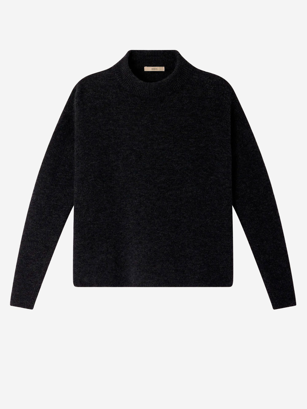 SESSUN Dolcevita misto lana e alpaca grigio Urbanstaroma