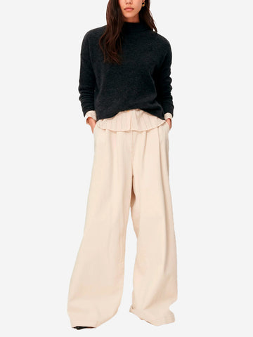 SESSUN Dolcevita misto lana e alpaca grigio