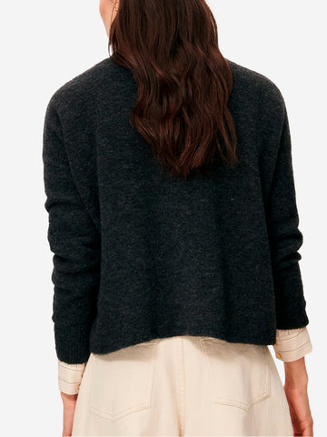 SESSUN Dolcevita misto lana e alpaca grigio