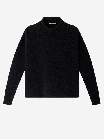 SESSUN Dolcevita misto lana e alpaca grigio