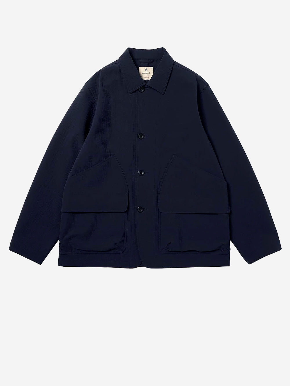 SNOW PEAK Giacca outdoor Easy Cloth blu Blu scuro Urbanstaroma