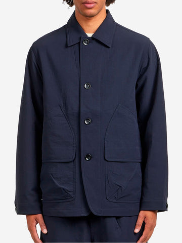 SNOW PEAK Giacca outdoor Easy Cloth blu Blu scuro