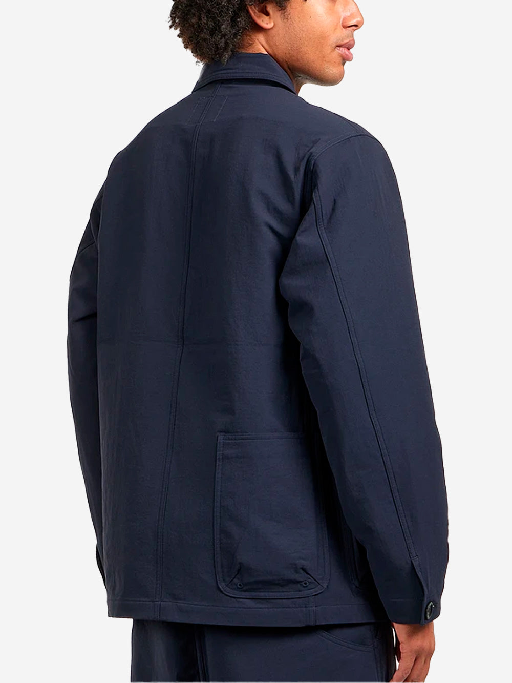 SNOW PEAK Giacca outdoor Easy Cloth blu Blu scuro Urbanstaroma