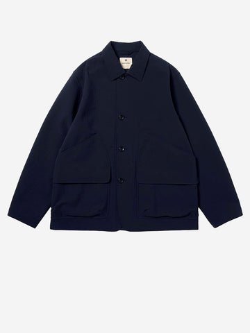 SNOW PEAK Giacca outdoor Easy Cloth blu Blu scuro