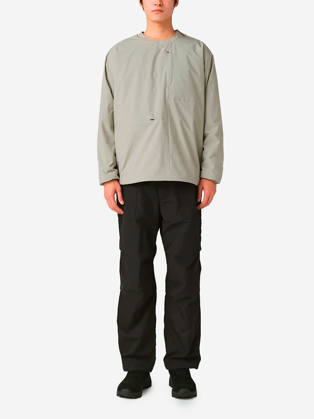 SNOW PEAK Pantaloni ignifughiTakibi ripstop Nero Urbanstaroma