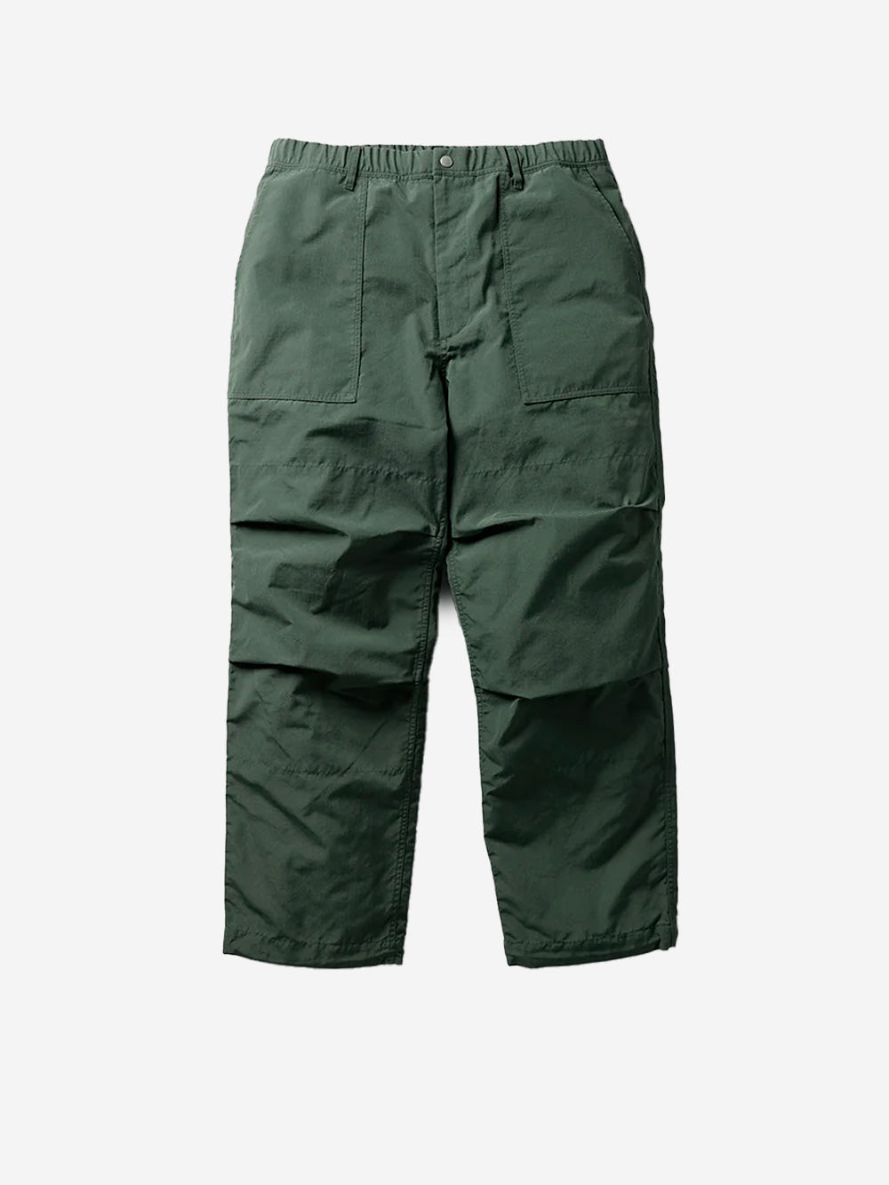 SNOW PEAK Pantaloni ignifughi verdiTakibi ripstop Verde militare Urbanstaroma