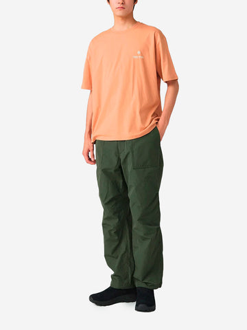 SNOW PEAK Pantaloni ignifughi verdiTakibi ripstop Verde militare