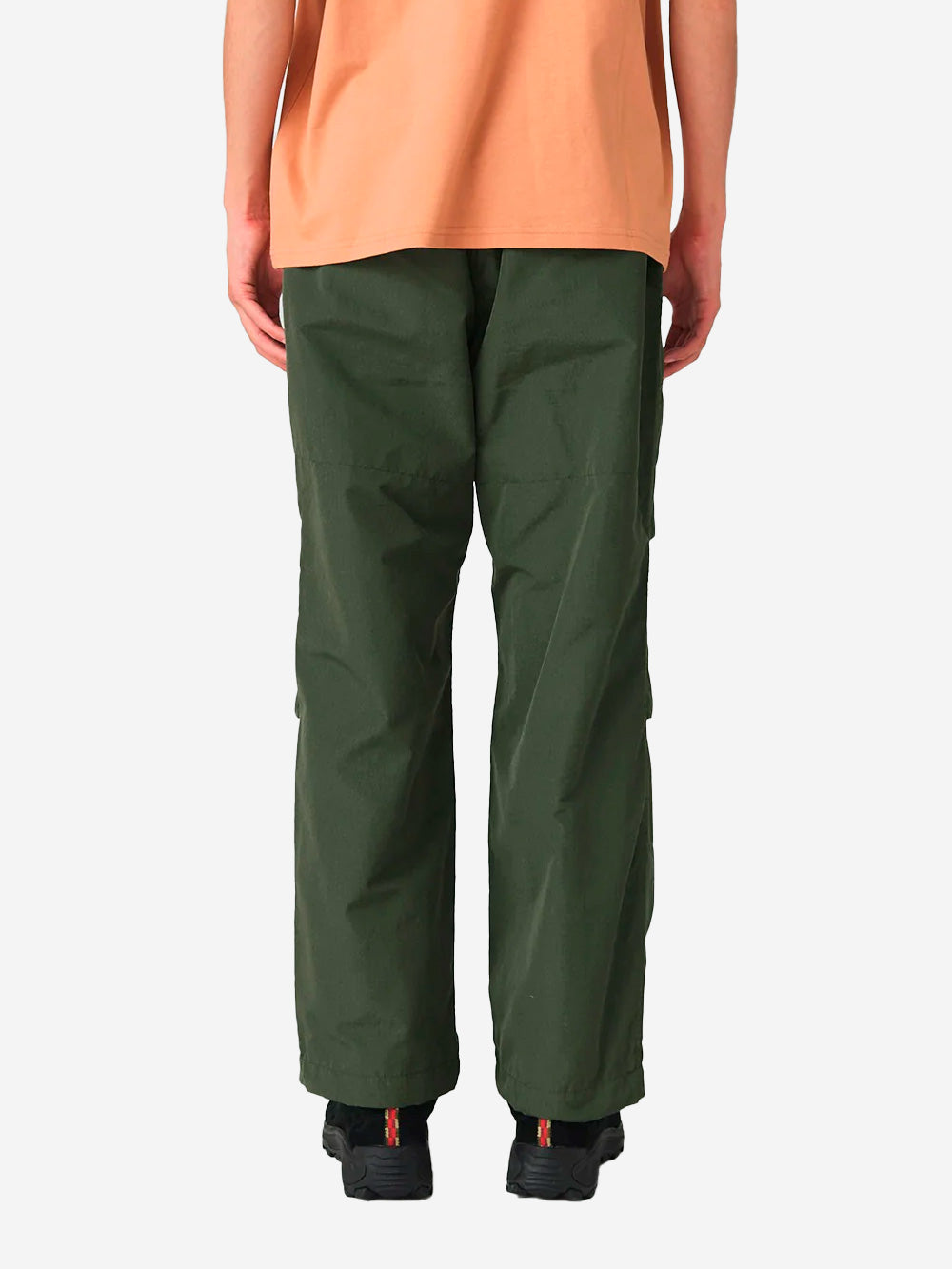 SNOW PEAK Pantaloni ignifughi verdiTakibi ripstop Verde militare Urbanstaroma