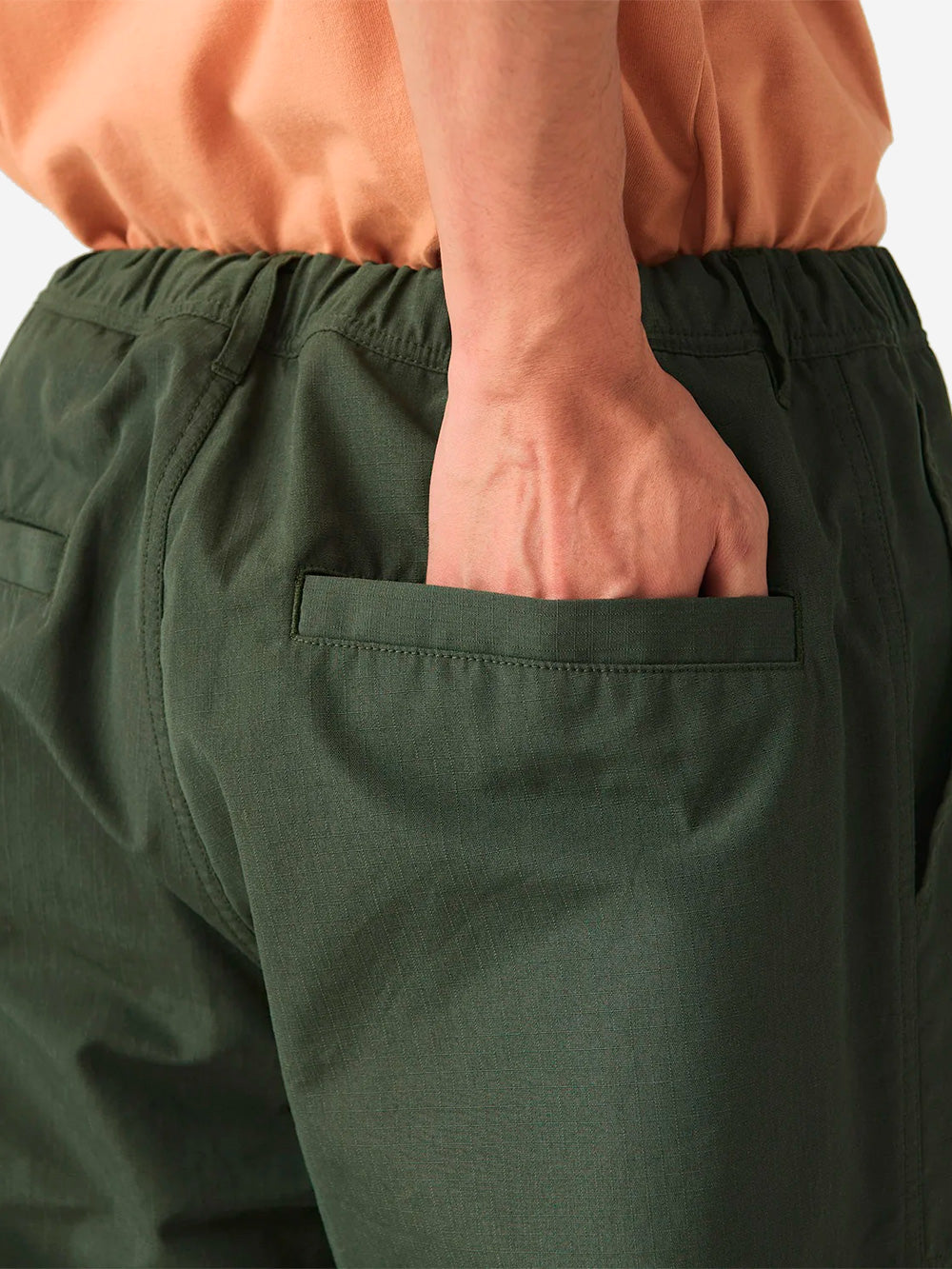 SNOW PEAK Pantaloni ignifughi verdiTakibi ripstop Verde militare Urbanstaroma