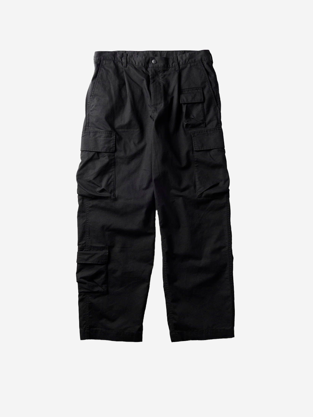 SNOW PEAK Pantaloni chino cargoTakibi Nero Urbanstaroma