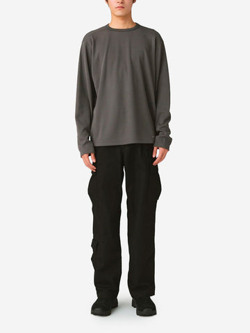 SNOW PEAK Pantaloni chino cargoTakibi Nero