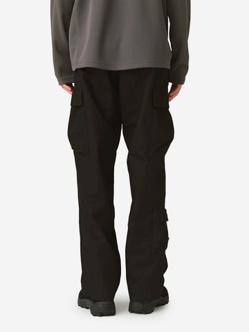 SNOW PEAK Pantaloni chino cargoTakibi Nero