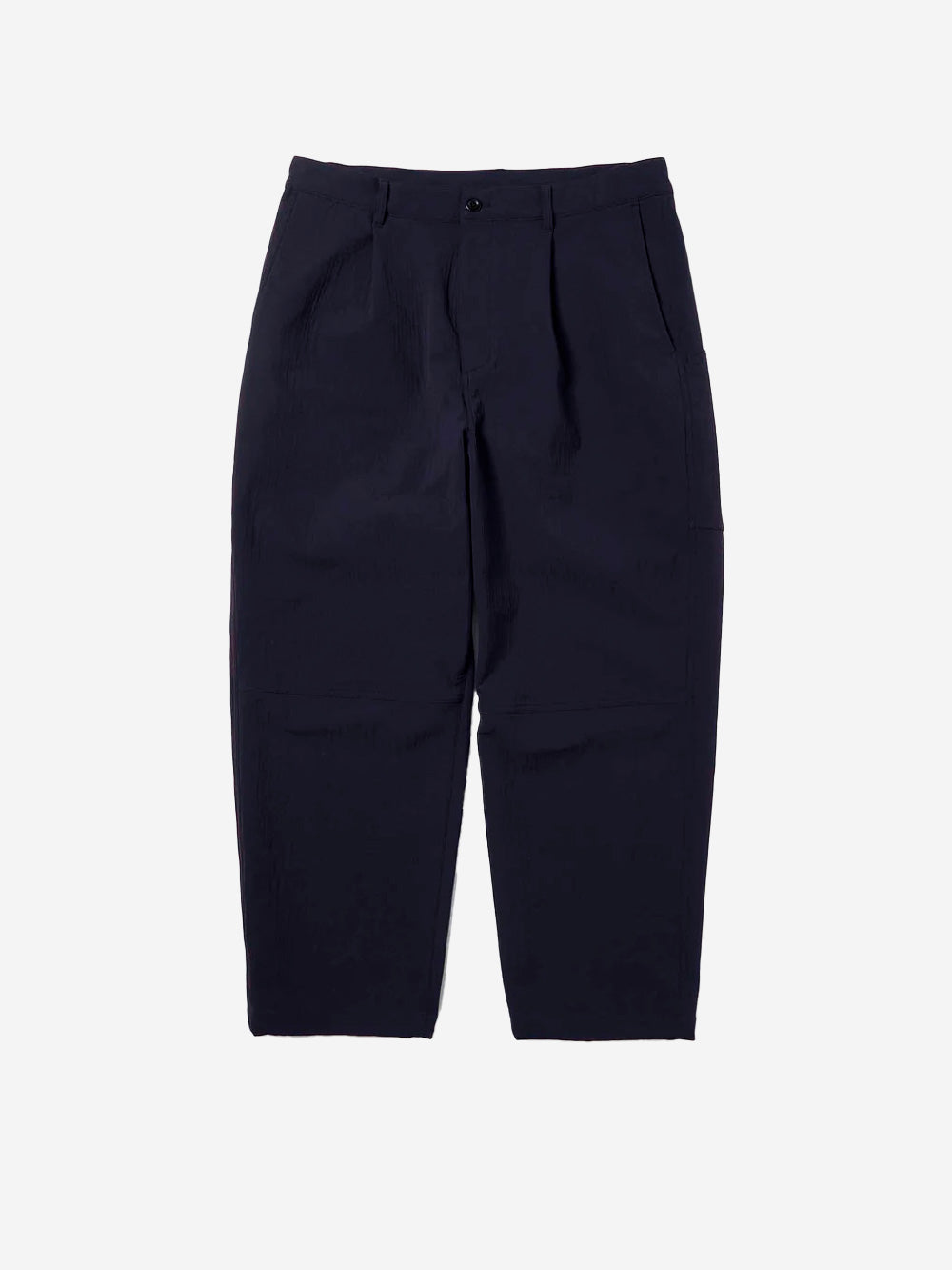 SNOW PEAK Pantaloni outdoor blu 'Easy Cloth' Blu scuro Urbanstaroma