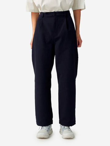 SNOW PEAK Pantaloni outdoor blu 'Easy Cloth' Blu scuro