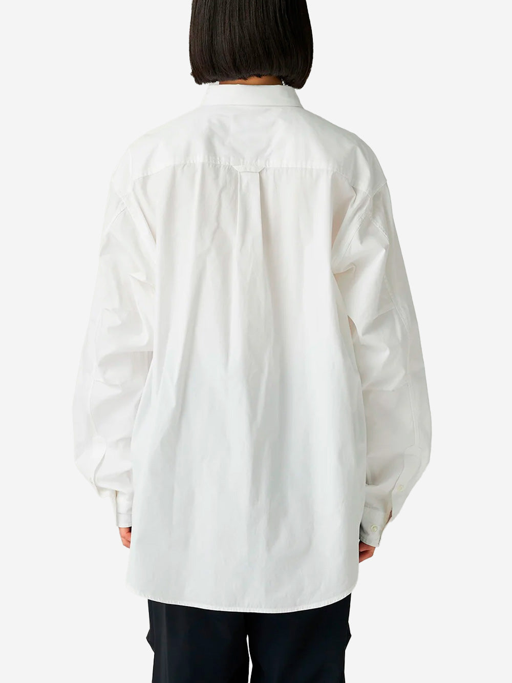 SNOW PEAK Camicia pullover bianca Bianco Urbanstaroma