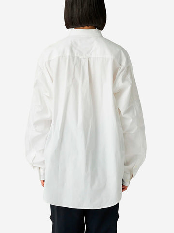 SNOW PEAK Camicia pullover bianca Bianco