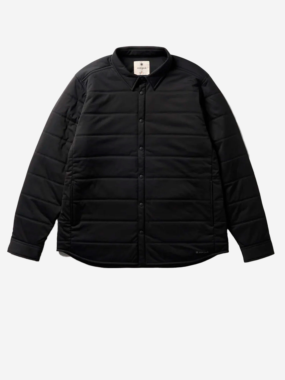 SNOW PEAK Camicia Flexible Insulated Nero Urbanstaroma