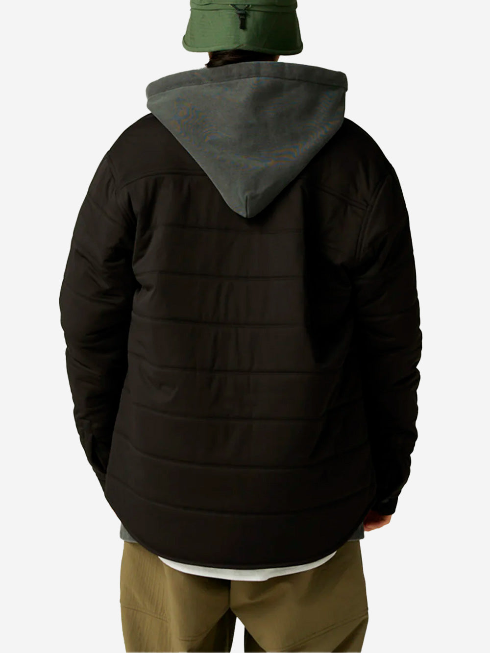 SNOW PEAK Camicia Flexible Insulated Nero Urbanstaroma