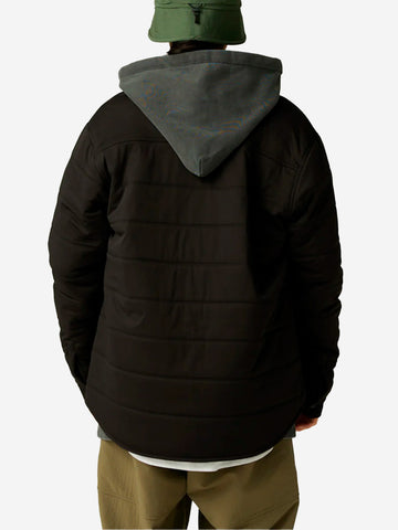 SNOW PEAK Camicia Flexible Insulated Nero