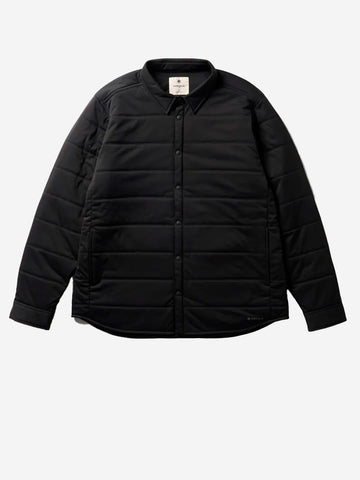 SNOW PEAK Camicia Flexible Insulated Nero