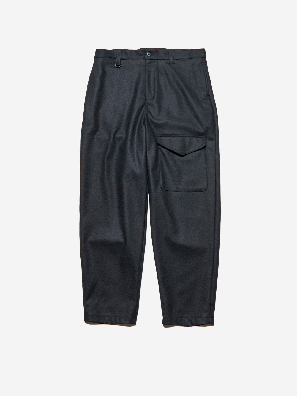 SOPHNET Pantaloni Royal Navy in lana Melton Nero Urbanstaroma