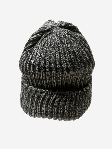 Gorra Watch en mezcla de lana antracita