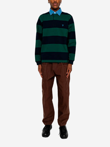 Pantalones CS de algodón marrón