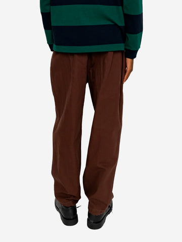 Pantalones CS de algodón marrón