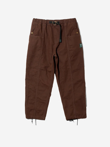 Pantalones CS de algodón marrón