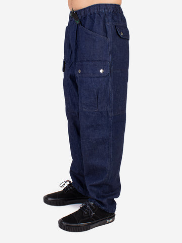 Pantalon en denim à ceinture Harbor